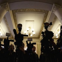 Zelensky to journalists on professional holiday: Truth must be with you