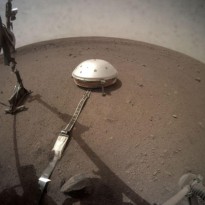 NASA успешно высадила на Марсе «крота»