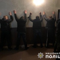 В Кривом Роге полиция 
