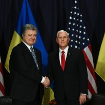Ukraine grateful to U.S. partners for their support – Poroshenko