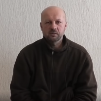 Captivity of Ukrainian soldier by 