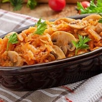 Тушеная капуста: классический и оригинальные рецепты