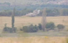 Появилось видео сокрушительного удара ВСУ на Донбассе