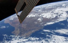 Де Атлантика зустрічається з Індійським океаном: астронавт поділився фото з космосу