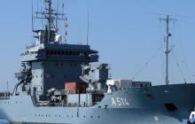 Немецкий военный корабль войдет в Черное море