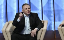 Екс-кандидата у президенти України в Івано-Франківську облили нечистотами (відео)