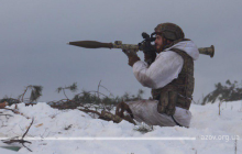 Azov special forces unit returns to Donbas