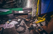 У Києві маршрутка з пасажирами протаранила вантажівку, є постраждалі (фото, відео)