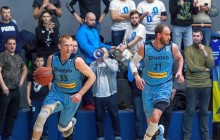 Дніпро у драматичній битві обіграв Черкаські Мавпи у баскетбольній Суперлізі