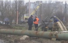 В Бердянске произошла новая авария – люди опять без воды (видео)