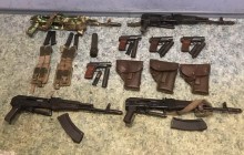Two men detained in SBU sting operation against illegal firearm sales