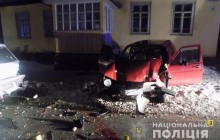 На Тернопільщині госпіталізовано поліцейського та ще двох осіб, яких збив п’яний водій (Фото)