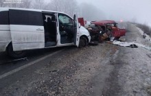 На Тернопільщині нетверезий водій спричинив ДТП (фото)