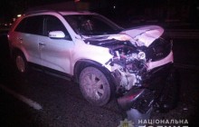В Белой Церкви автомобиль сбил насмерть двух студентов