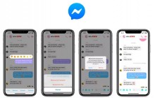 Facebook разрешил удалять сообщения в мессенджере