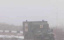 Ukrainian soldier shot dead by enemy sniper near Donetsk airport, two wounded – paramedics (Video)