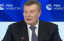 Янукович про 2014-й: мене кинули як лоха (відео)