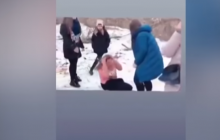 В Житомире подростки избили девушку (видео)
