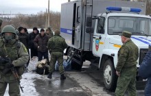 З окупованого Донбасу на підконтрольні Україні території передали 33 засуджених (фото)