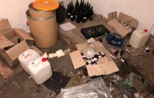 На Полтавщині вилучили найбільшу партію метадону в історії України (фото, відео)