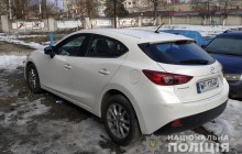 На Тернопільщині виявили вкрадену у столиці іномарку з перебити номерами кузова (фото)