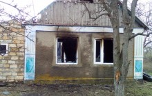 В Херсонской области при пожаре заживо сгорели двое маленьких детей