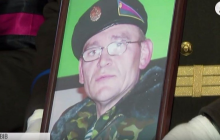 У Львові попрощалися із загиблим на Донбасі заступником командира добровольчого батальйону ОУН (відео)