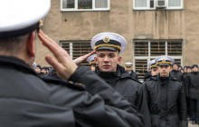 В Одессе состоялась церемония выпуска курсантов Института ВМС, среди которых военнопленные Головаш и Костышин (фоторепортаж, видео)