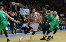 БК Запорожье одержал трудную победу в Николаеве в матче баскетбольной Суперлиги