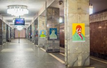 Виставку «Квантовий стрибок Шевченка» покажуть у столиці Об'єднаних Арабських Еміратів