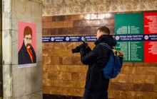 Порезанные постеры Шевченко выставят еще в нескольких городах