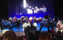 На похороні зірки фільму "Любов і голуби" Сергія Юрського сталася НП - відомий актор знепритомнів