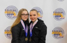 Сестри Борсук вибороли право взяти участь у чемпіонаті США з синхронного фігурного катання