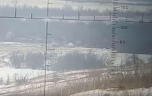 Бойцы уничтожили позицию оккупантов на Донбассе из украинского ПТРК "Корсар" (видео)