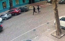 В Одессе грабители забежали в полицию, скрываясь с места преступления
