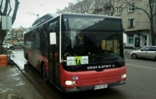 У Тернополі почали курсувати ще два автобуси MAN