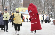 День презерватива: у центрі Києва роздають безкоштовні контрацептиви та роблять тест на ВІЛ (фоторепортаж)