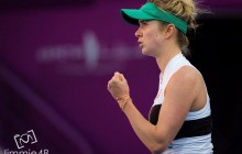 Світоліна виграла у латвійки Остапенко в матчі другого кола тенісного турніру в Досі