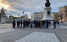 "Наші тітушки": у Харкові пранкери розіграли "шанувальників" Мураєва, не заплативши за мітинг