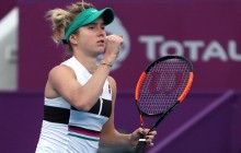 Свитолина вышла в полуфинал теннисного турнира в Катаре