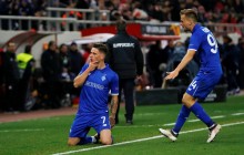 Динамо на останніх хвилинах вирвало нічию у грі з Олімпіакосом в 1/16 фіналу ЛЄ