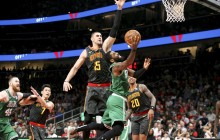 Украинец Лэнь набрал 12 очков в победном матче Атланты против Юты