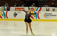 Фігуристка Архипова стала бронзовою призеркою зимового юнацького олімпійського фестивалю