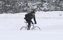 Канаду накрыли сильные снегопады