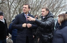 Омелян перевірив стан траси Київ-Одеса на ділянці, яка була відремонтована у 2018 році