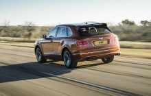 Найшвидший у світі: Bentley представила свій новий кросовер (фотогалерея, відео)