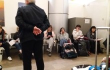 В аеропорту Ізраїлю утримували 140 українців у відповідь на відмову у в'їзді 35 ізраїльтянам в Борисполі