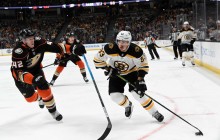 Бостон продлил серию без поражений в основное время в НХЛ до семи игр