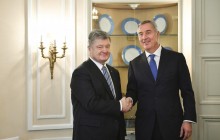 Ukraine, Montenegro presidents discuss need to intensify bilateral cooperation