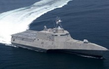 Флот США пополнился кораблем-невидимкой
